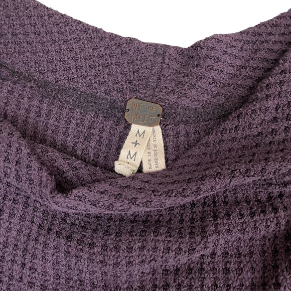 Free People We The Free Kate Thermal Top Medium - Picture 8 of 13